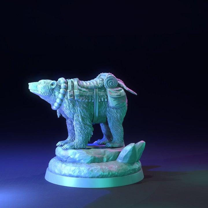 Polar Bear With Girl The Dragon Trappers Lodge- | Border3d Games Border3d Limited Liability 