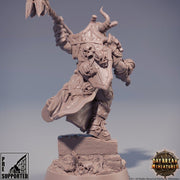 Preontz the Foreshadower by Daybreak Miniatures- | Border3d D&D TABLETOP GAMING MINIATURES 