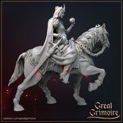 The Second Horseman War Great Grimoire Miniatures D&D TABLETOP GAMING MINIATURES Border3d 