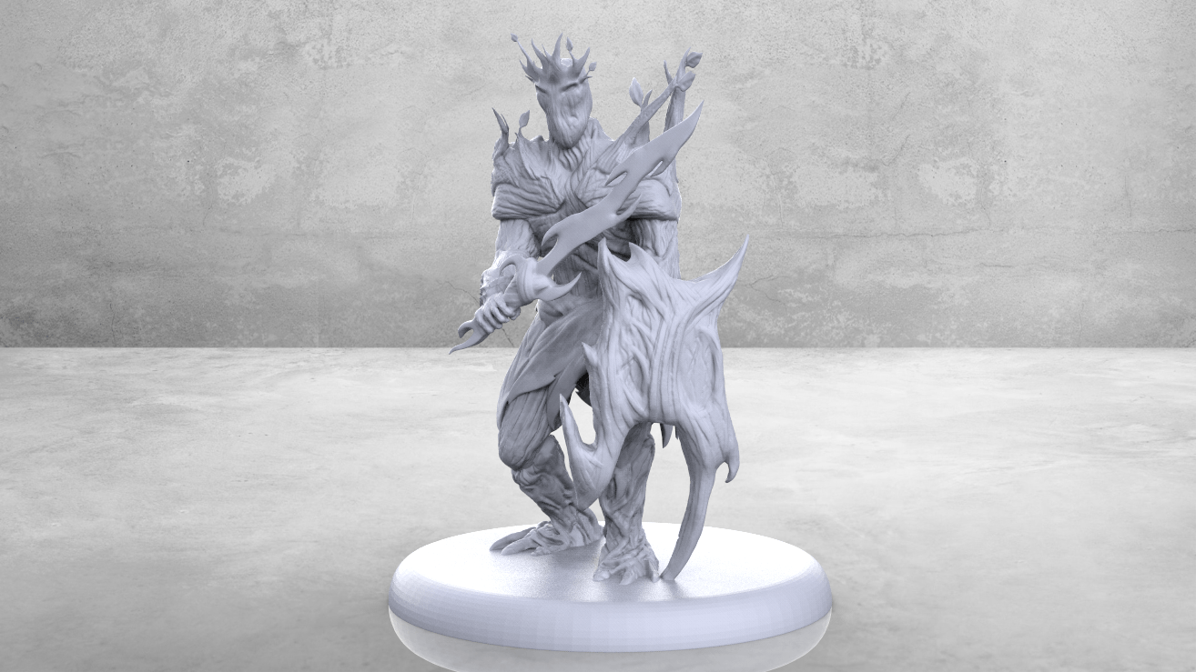 Tree God Mia Kay- | Border3d-3d Printing Service Games Border3d Limited Liability Company 